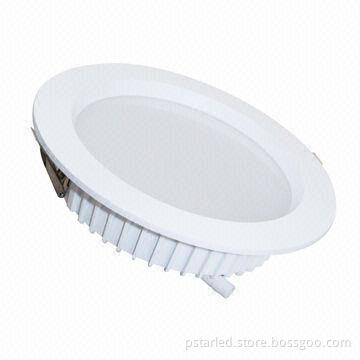 Recessed SMD LED Downlight with 8-inch, 30W, SAA, C-tick Approved